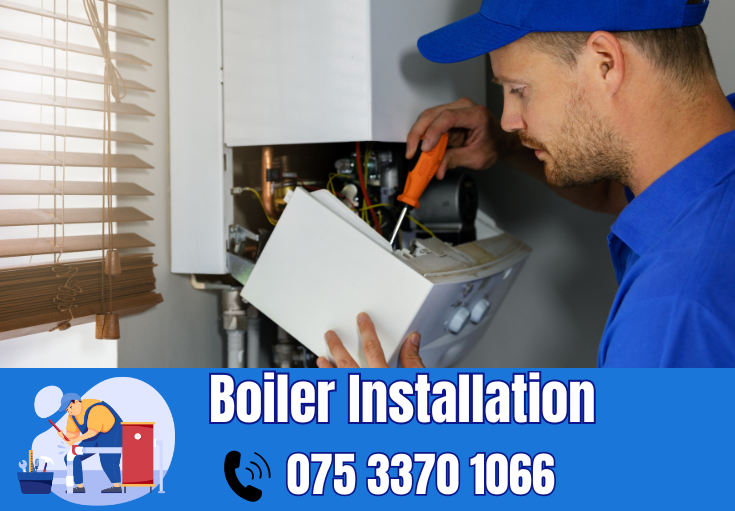 boiler installation Welling