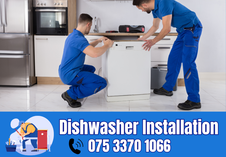 dishwasher installation Welling
