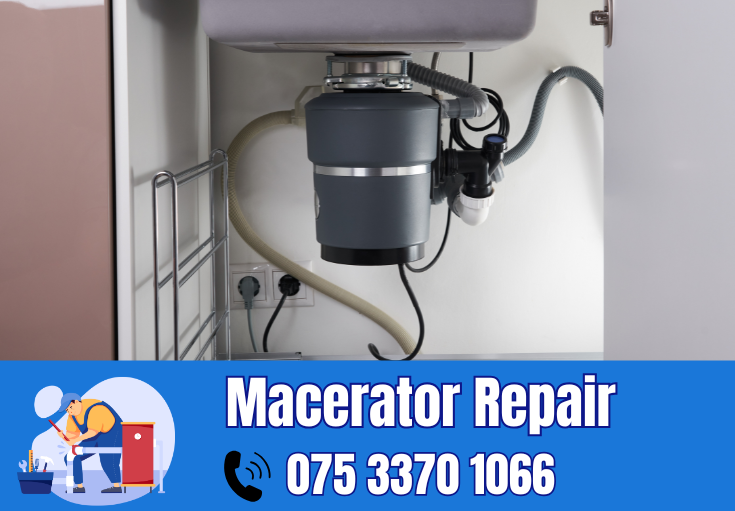 macerator repair Welling