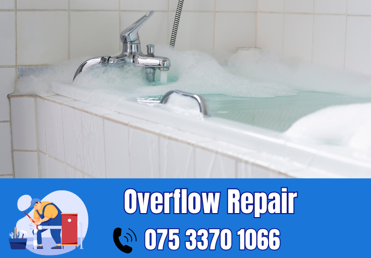 overflow repair Welling