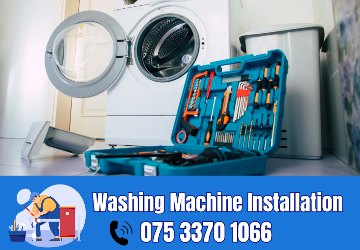 washing machine installation Welling